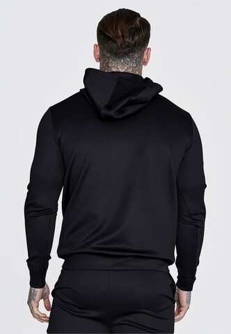 SikSilk Sweatshirt 'Essentials' in Black