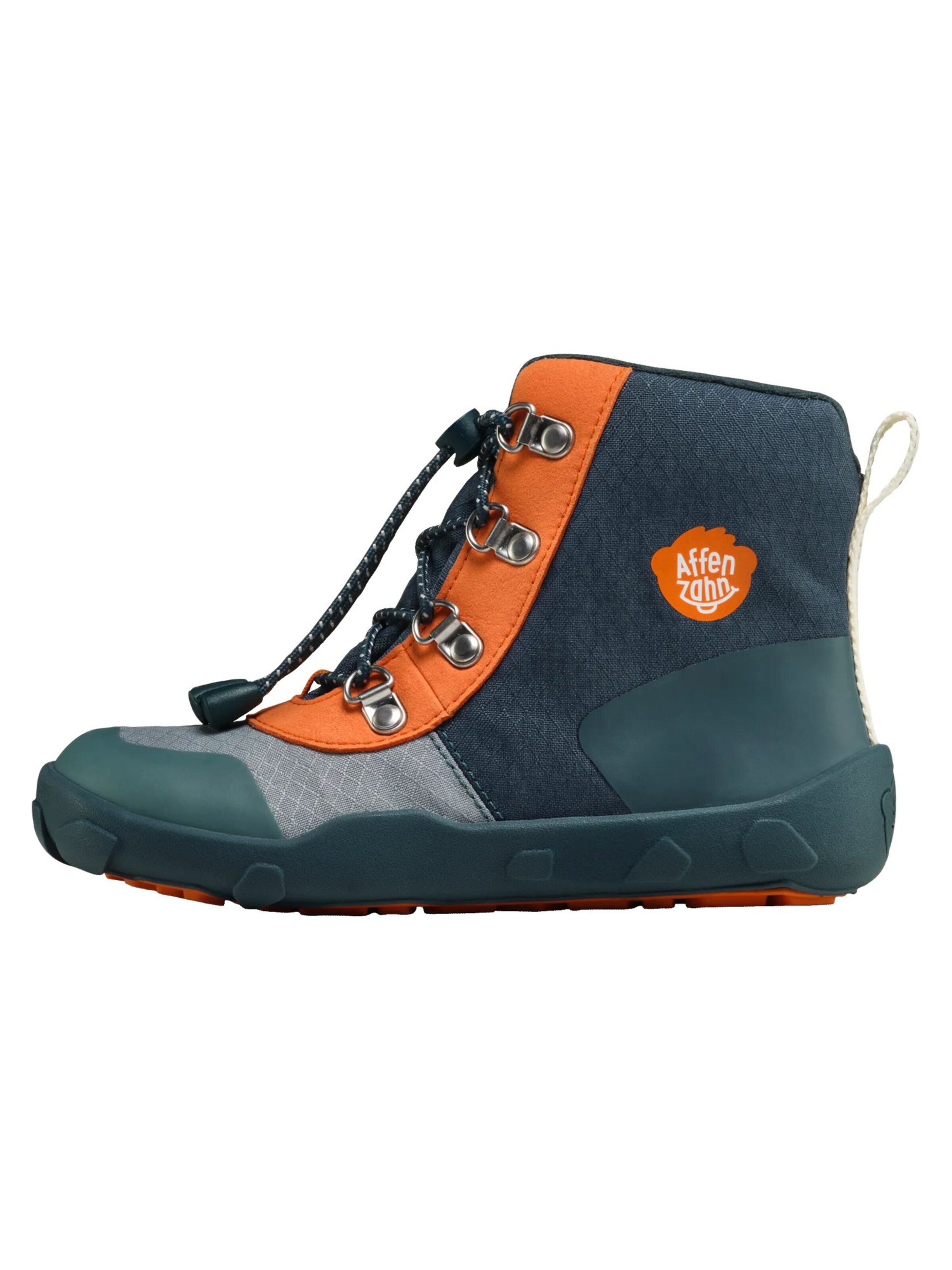 Affenzahn Boots 'Discovy' in Green: front