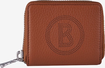 BOGNER Wallet in Brown: front