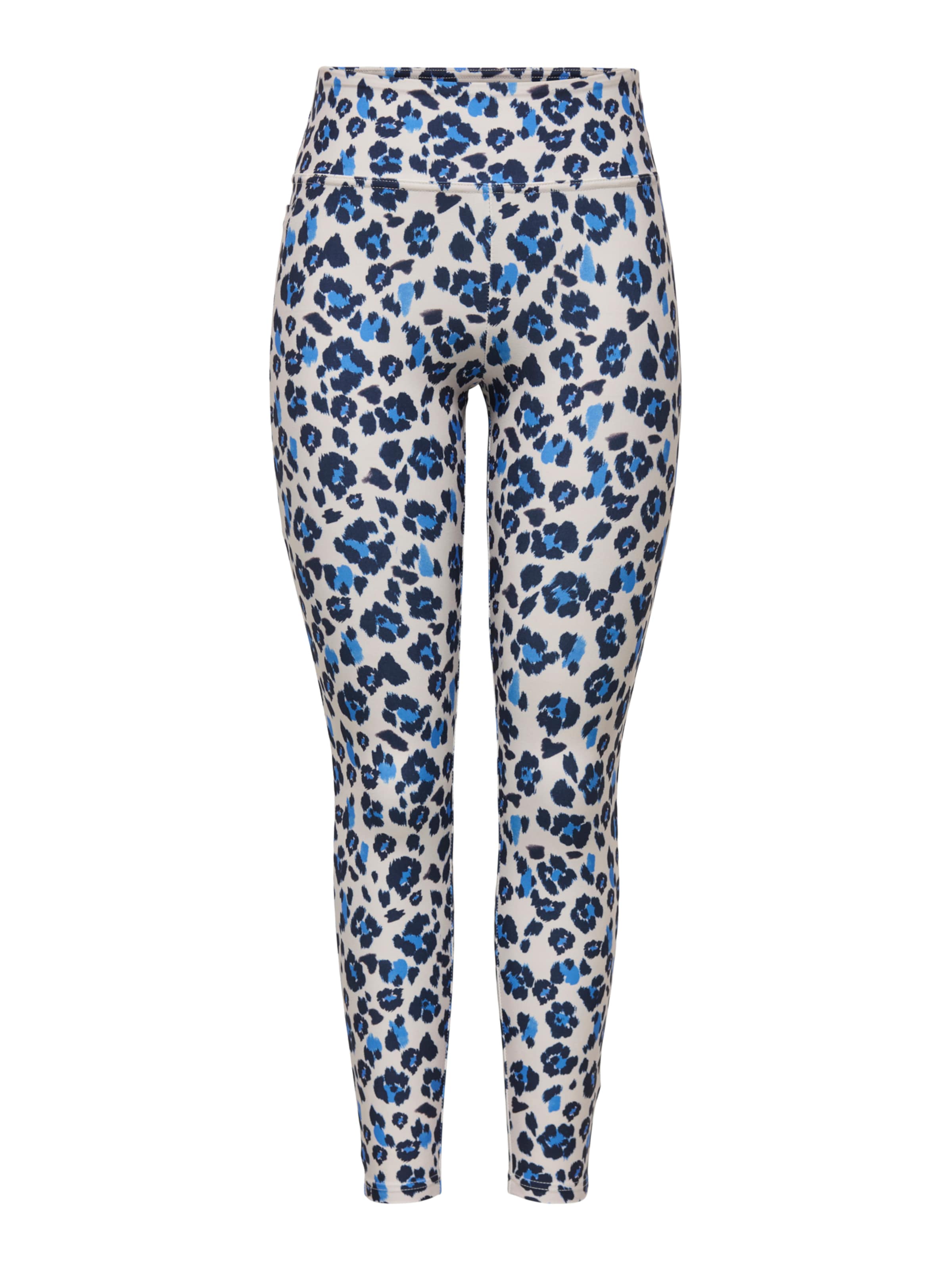 ONLY PLAY Pantalon de sport 'ONPRYA-2- FERN' en bleu marine / azur / gris clair, Vue avec produit