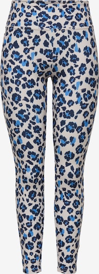 Sportinės kelnės 'ONPRYA-2- FERN' iš ONLY PLAY, spalva – tamsiai mėlyna / azuro spalva / šviesiai pilka, Prekių apžvalga