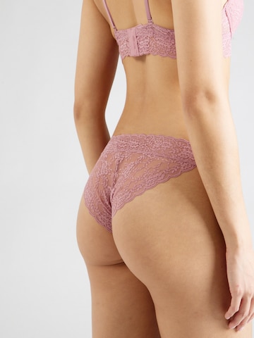 Slip Women' Secret en rose