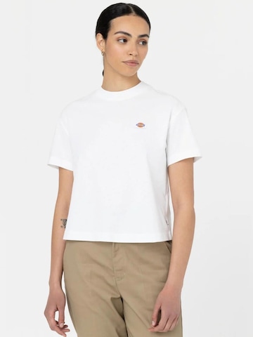 T-shirt 'DICKIES OAKPORT BOXY SS TEE T-SHIRT' DICKIES en blanc