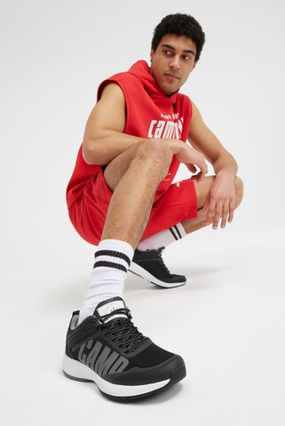 CAMP DAVID Sneakers in Black: front