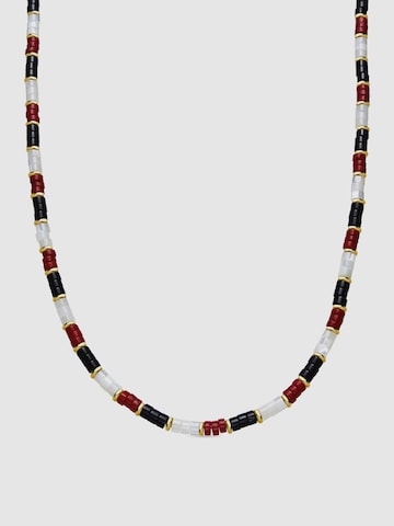 Luxenter Kæde 'Siraba' i rød