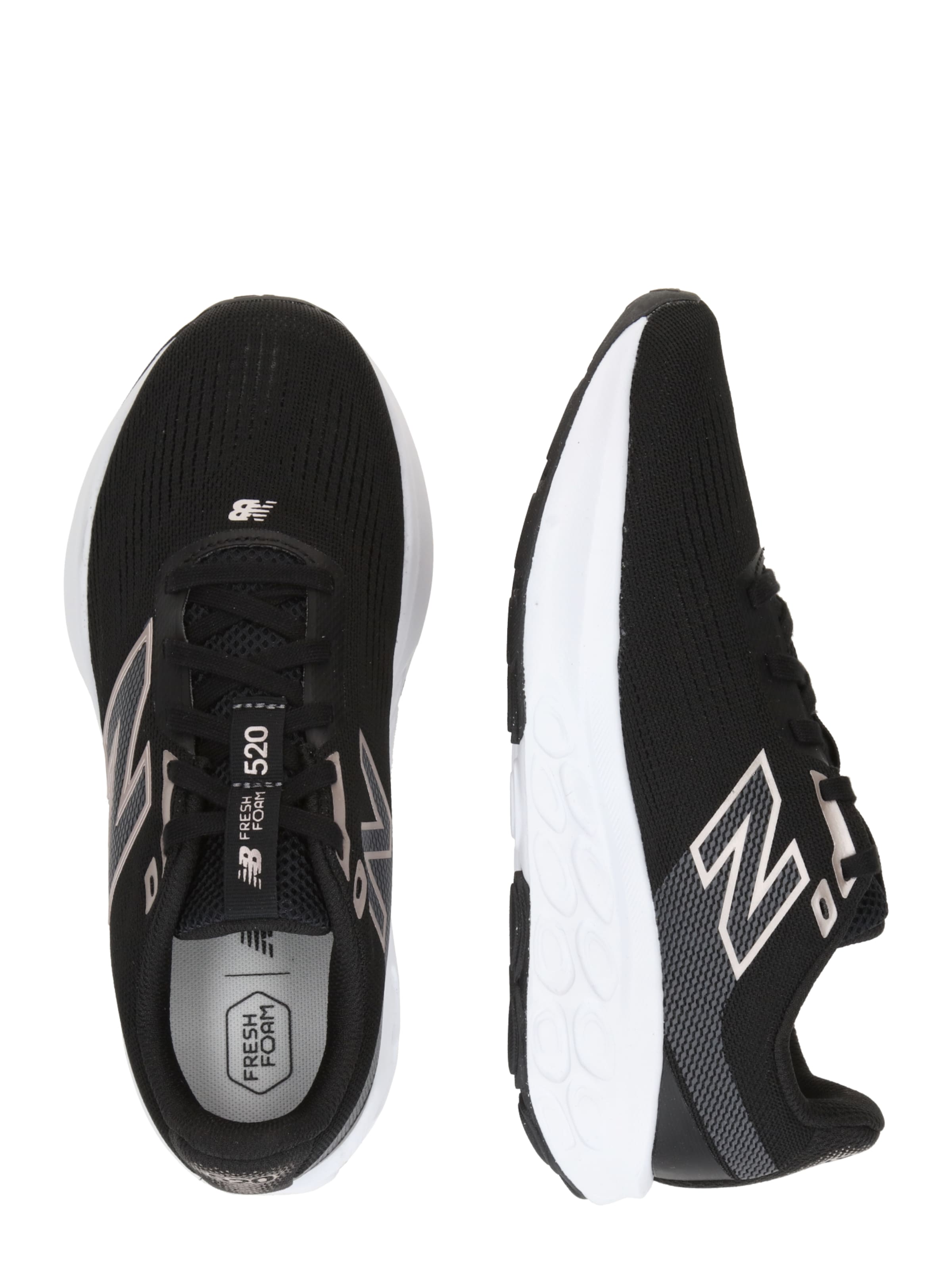 new balance Παπούτσι για τρέξιμο '520' σε μαύρο