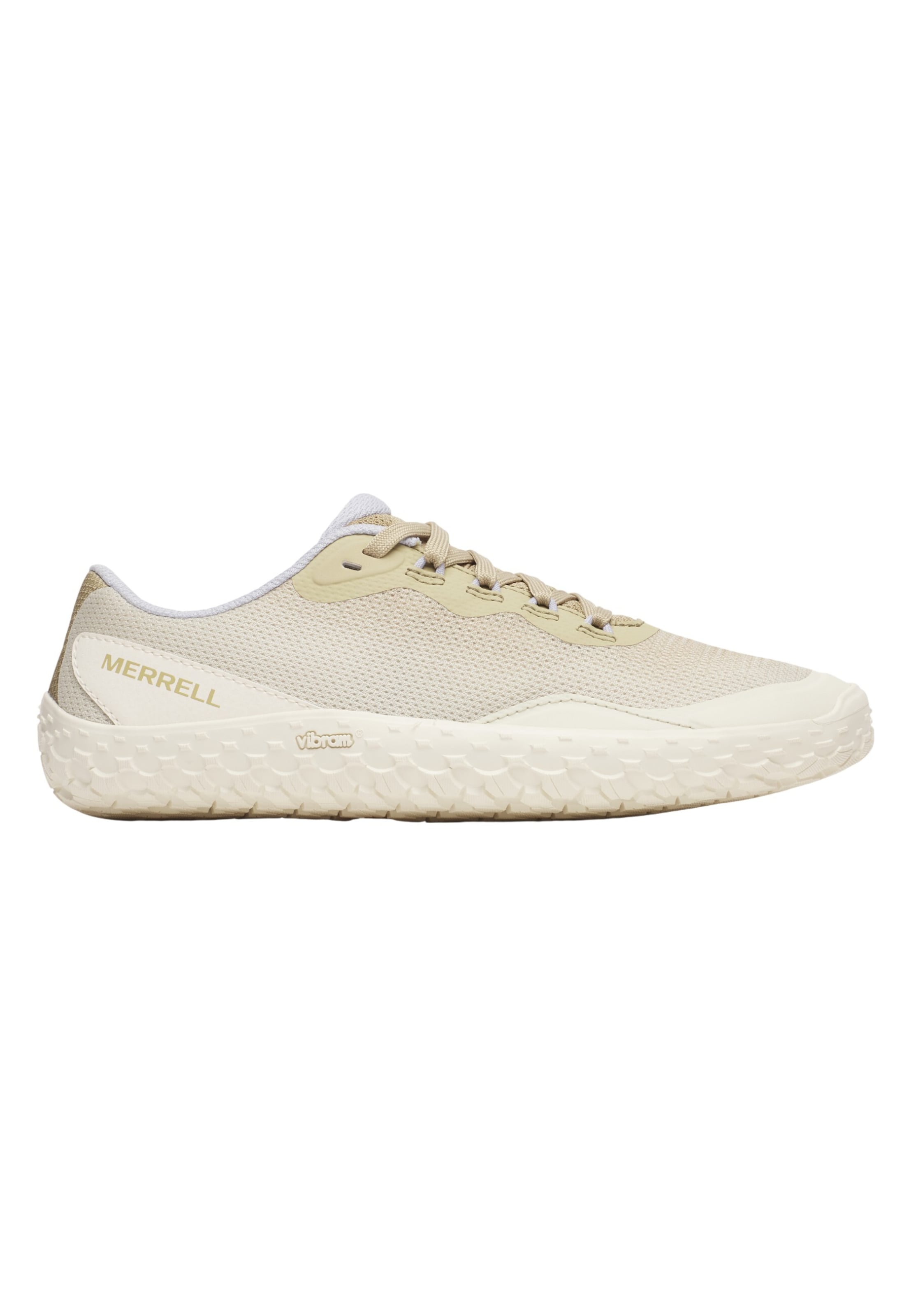 MERRELL Nizki čevelj 'Vapor Glove 7 Barefoot' | bela barva: sprednja stran