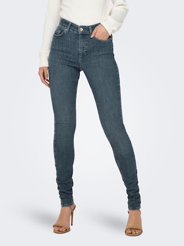 ONLY Skinny Jeans 'BLUSH' i blå: forside