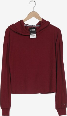 Review Sweatshirt & Zip-Up Hoodie in S in Red: front