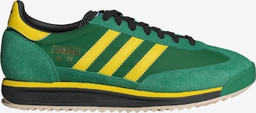 Baskets basses '72 RS' ADIDAS ORIGINALS en vert