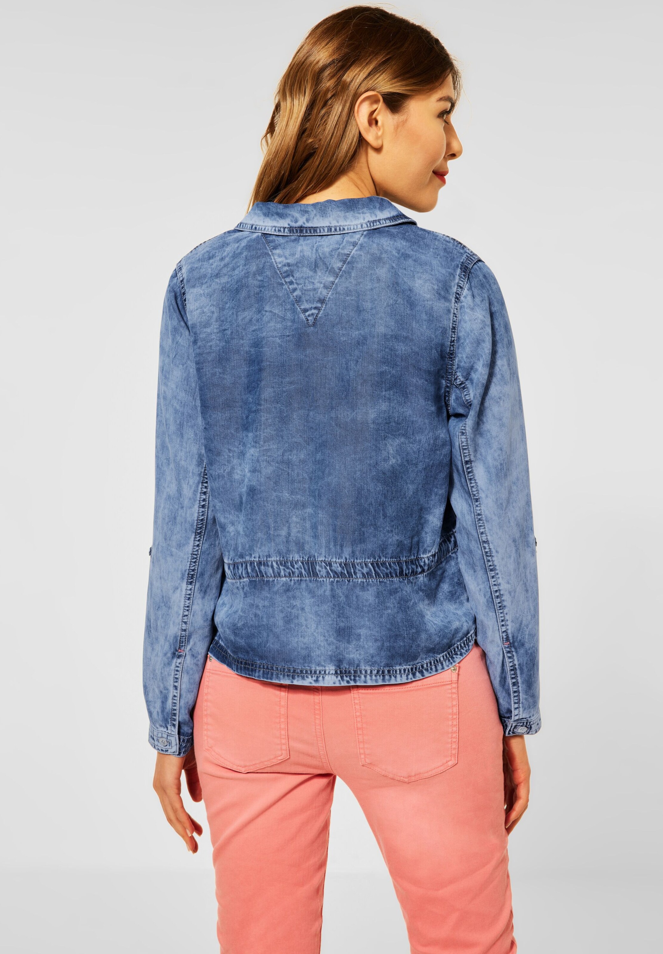 Frauen Jacken STREET ONE Jacke in Blau - SF48723 Frauen Jacken STREET ONE Jacke in Blau - SF48723