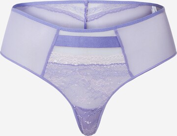 PASSIONATA Boyshorts 'NEELA' in Purple: front