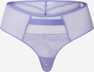 PASSIONATA Panty in Purple: front