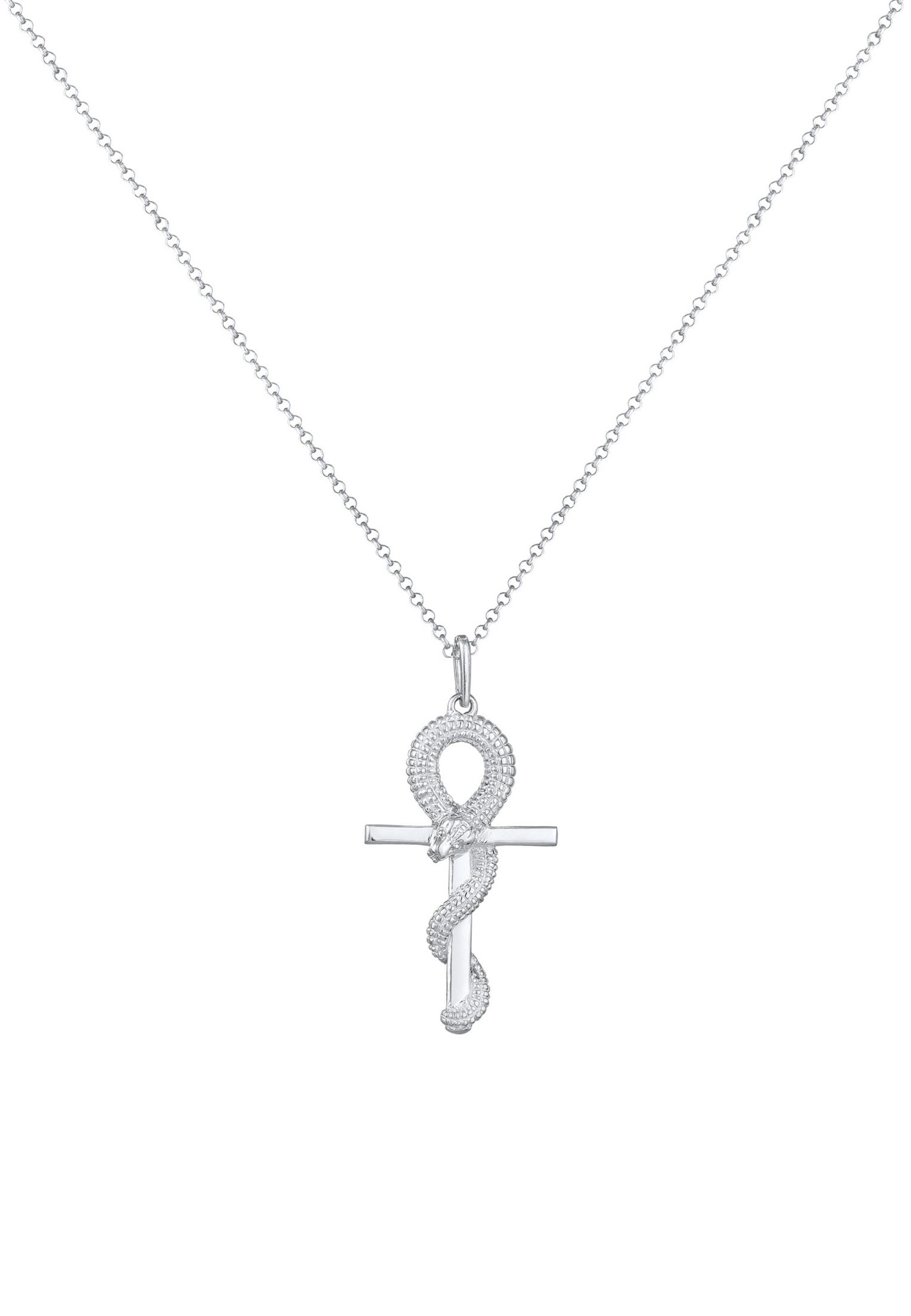 KUZZOI Kette in Silber: Vorderseite