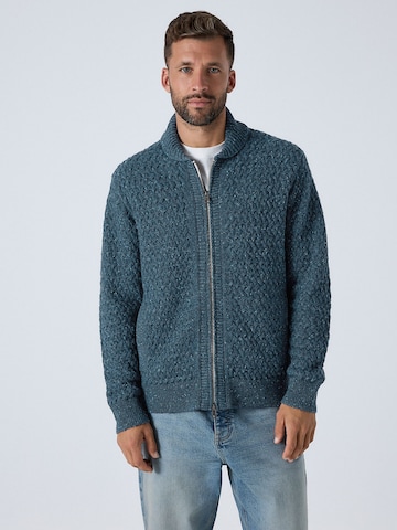 Vestes en maille Next en bleu : devant