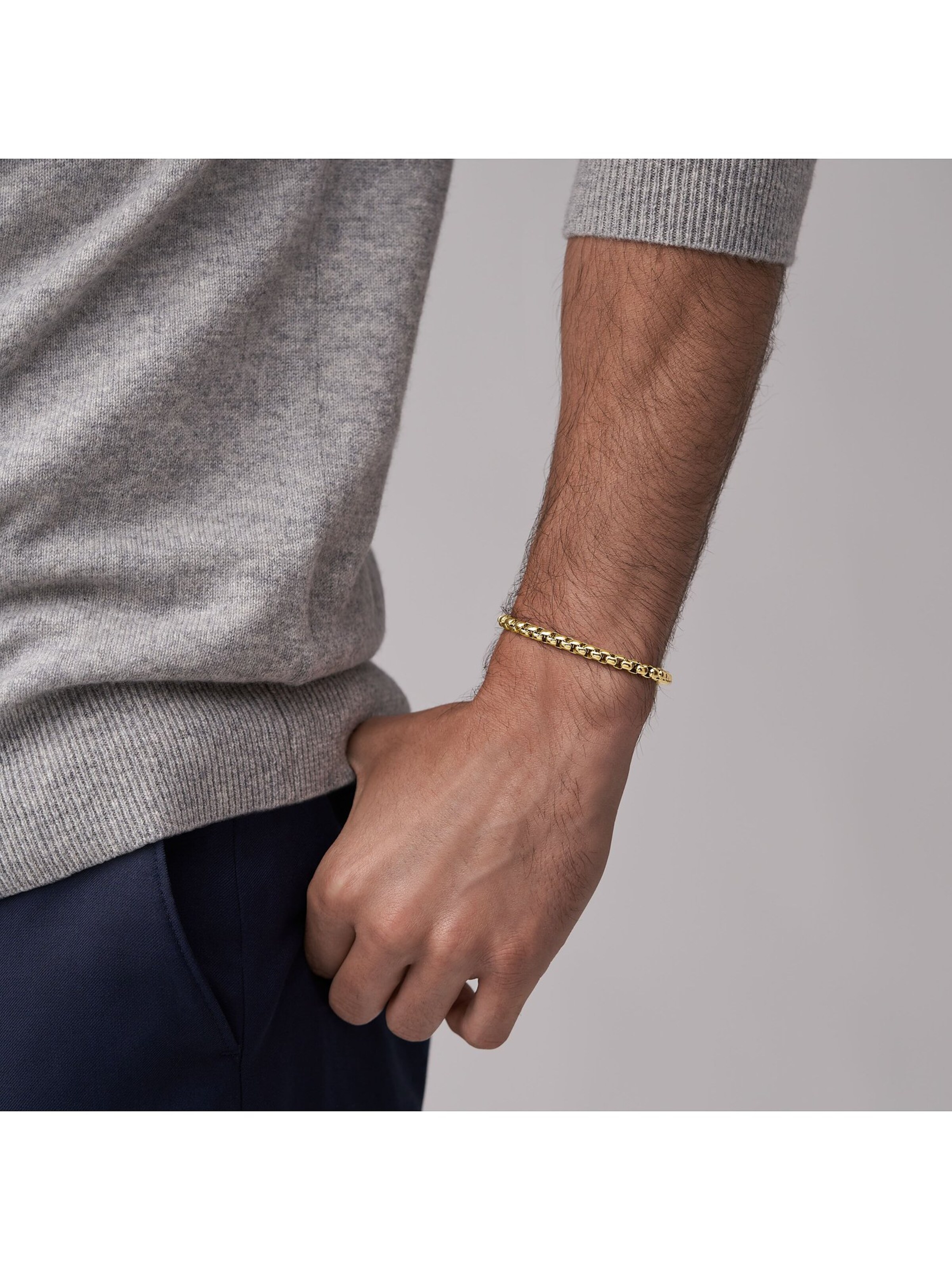 FOSSIL Armband in Gold