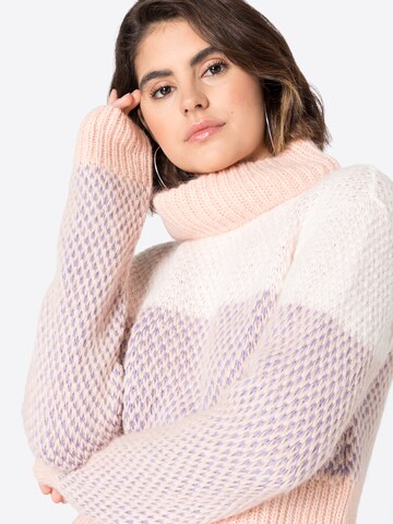 SKFK Pullover 'NORTZA' in Pink