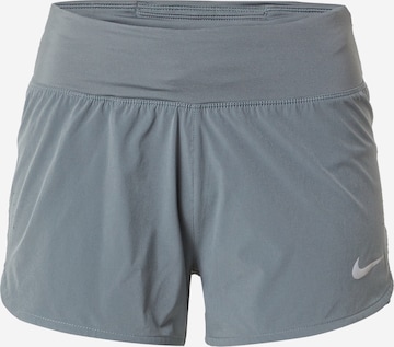 NIKE Sports trousers 'ECLIPSE' in Grey: front