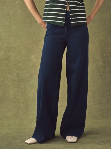 Regular Jean Next en bleu : devant