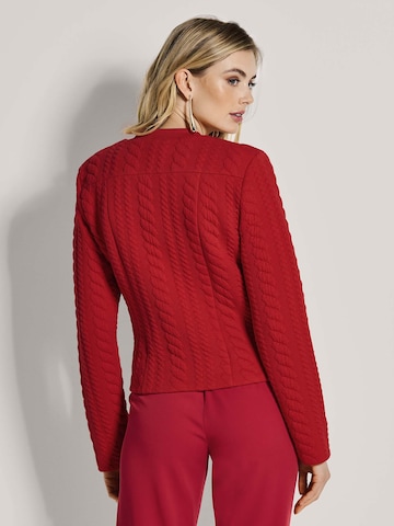 Blazer MADELEINE en rouge