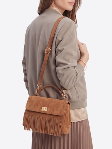 Vivisence Handbag 'T0036' in Brown