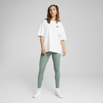 PUMA Regular Sportbroek in Groen