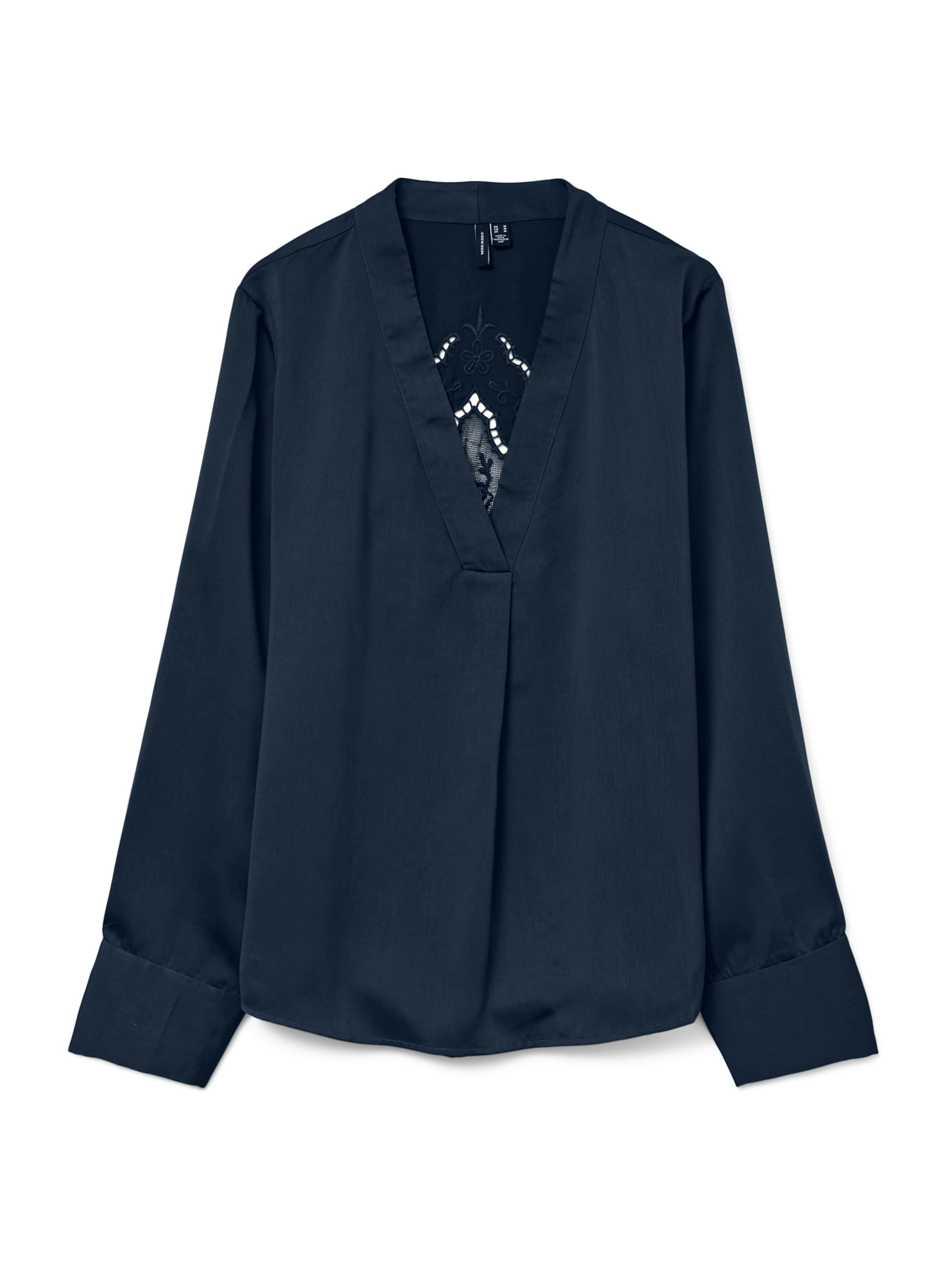 VERO MODA Μπλούζα 'VMELENOR' σε μπλε: μπροστά