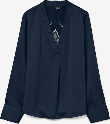 VERO MODABluza 'VMELENOR' - plava boja: prednji dio