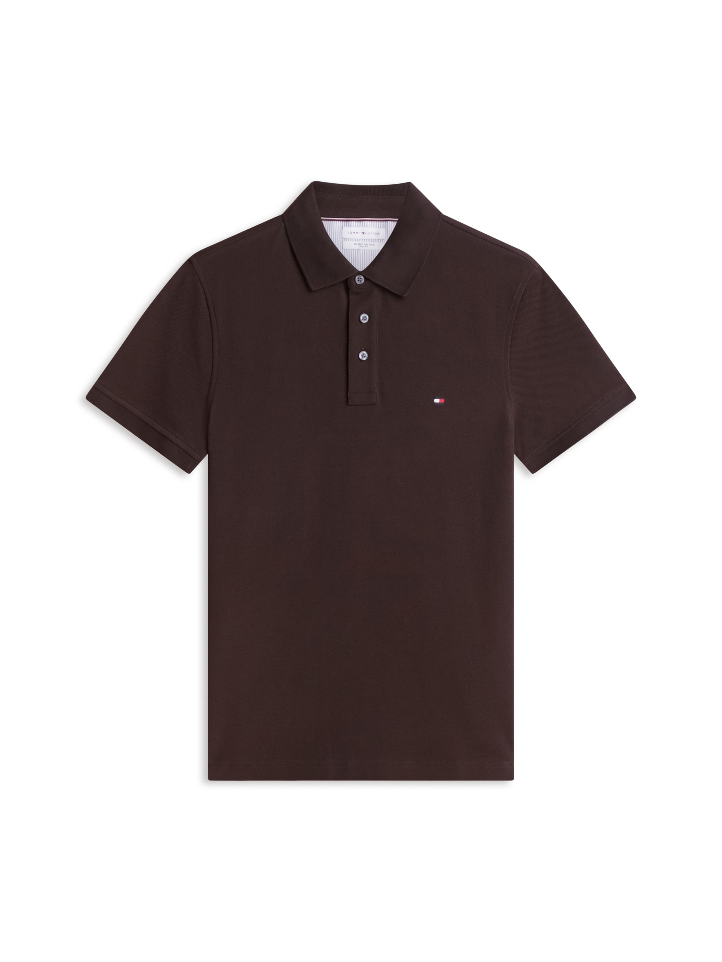 Tricou 'CORE 1985' de la TOMMY HILFIGER pe maro: față