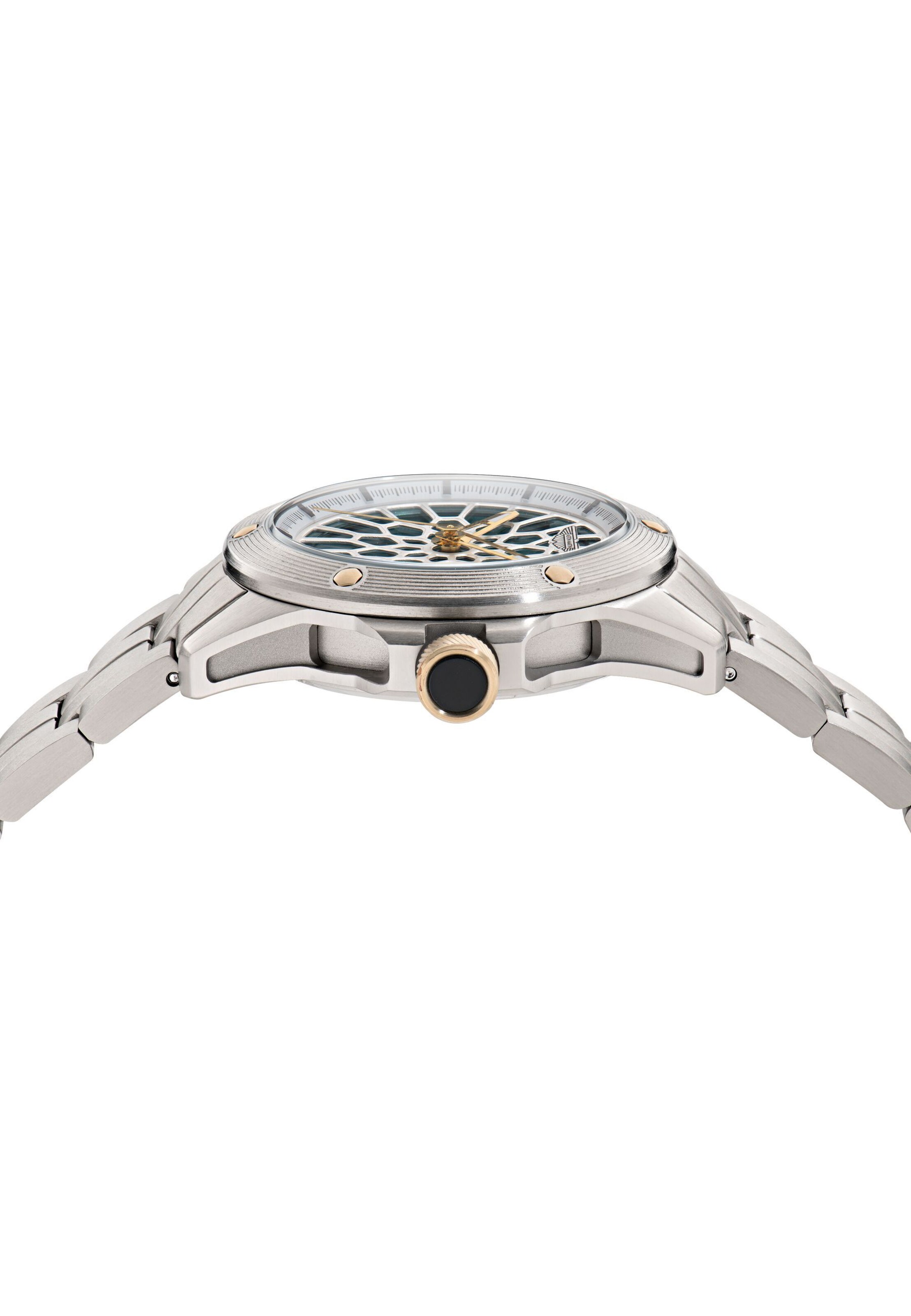 Aston Martin Uhr 'Rim' in Silber