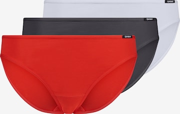 Skiny - Regular Cueca 'Rio' em cinzento: frente