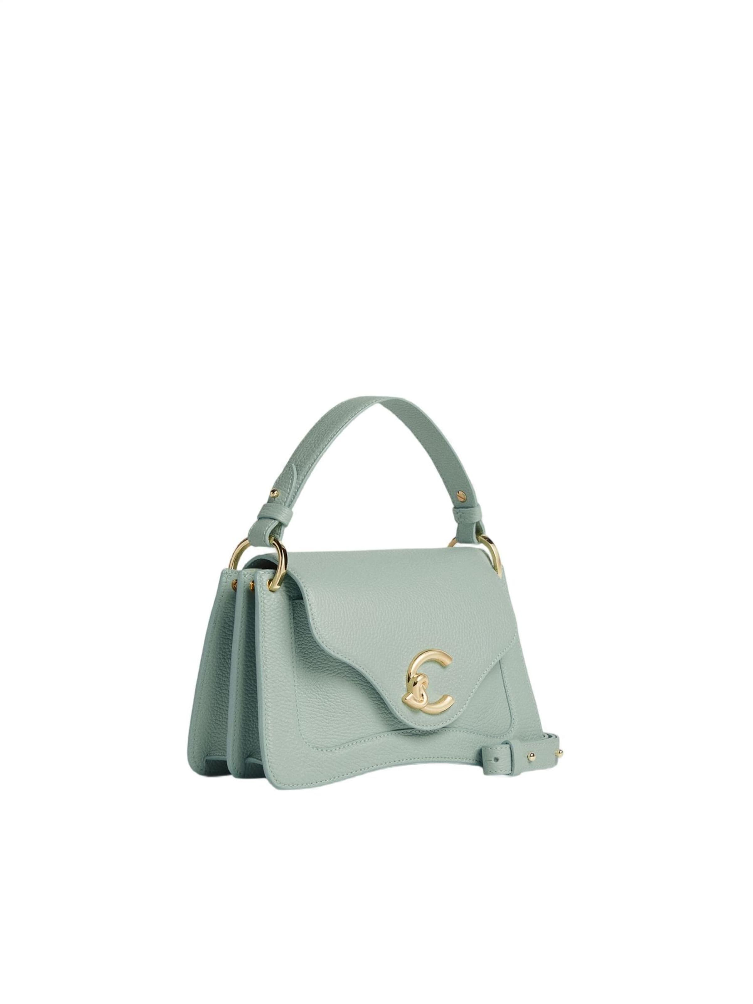 Coccinelle - Bolso de mano 'COCCINELLE C-Me S26' en azul