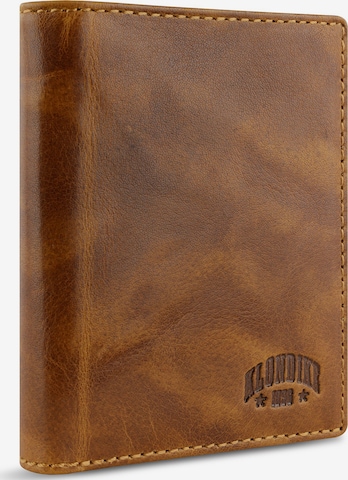 KLONDIKE 1896 Wallet 'Mountain Finn' in Brown