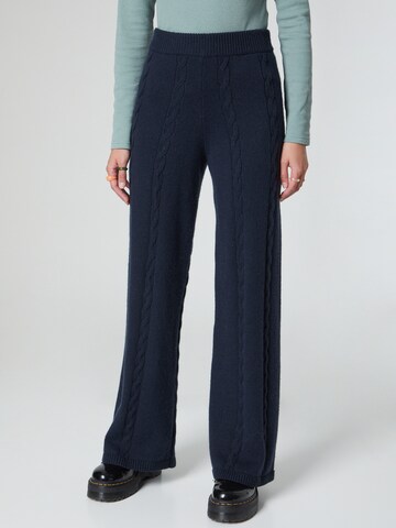 Wide leg Pantaloni 'Rosa' de la florence by mills exclusive for ABOUT YOU pe albastru: față