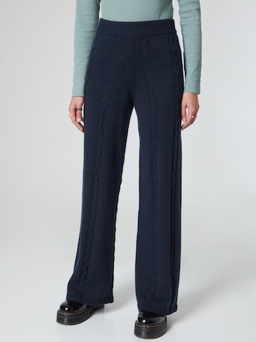 Wide Leg Pantalon 'Rosa' florence by mills exclusive for ABOUT YOU en bleu : devant