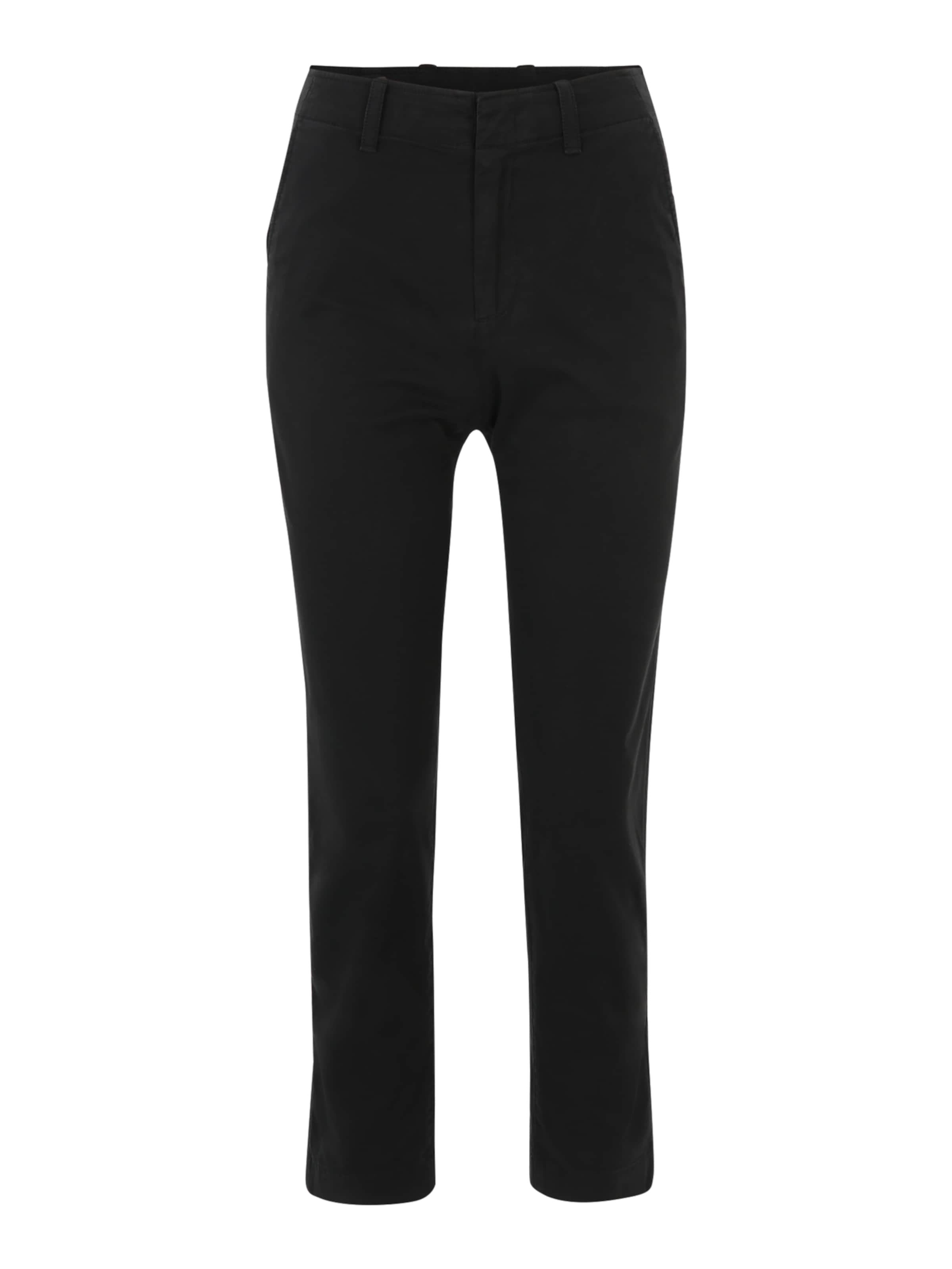 Regular Pantalon GAP en noir : devant