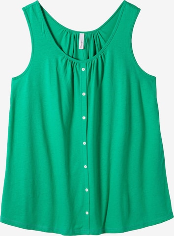 SHEEGO Top in Green: front