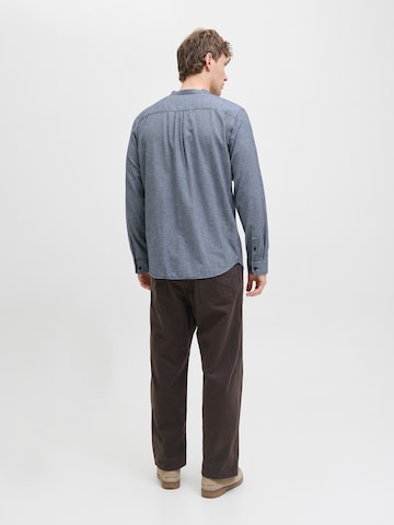 Regular fit Camicia 'JJEBAND' di JACK & JONES in blu