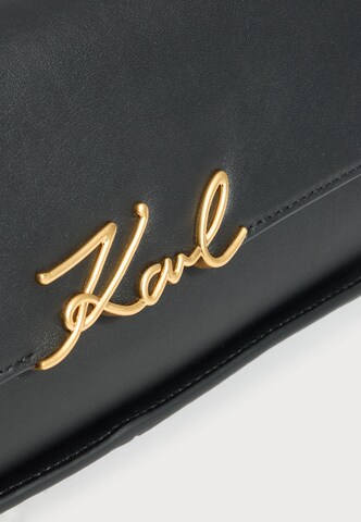 Karl LagerfeldTorba za na rame 'K/SIGNATURE' - crna boja