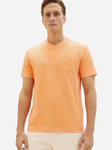 TOM TAILOR Shirt in Oranje