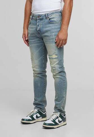 Slimfit Jeans 'Julio' di 2Y Premium in blu