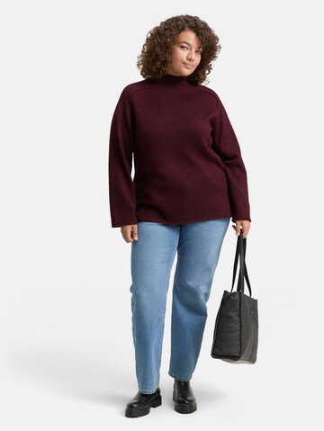 Tom Tailor Women + Trui in Rood