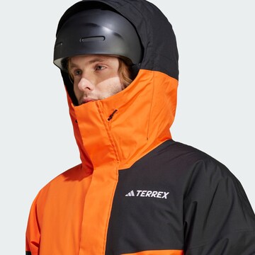 Veste outdoor ADIDAS TERREX en orange