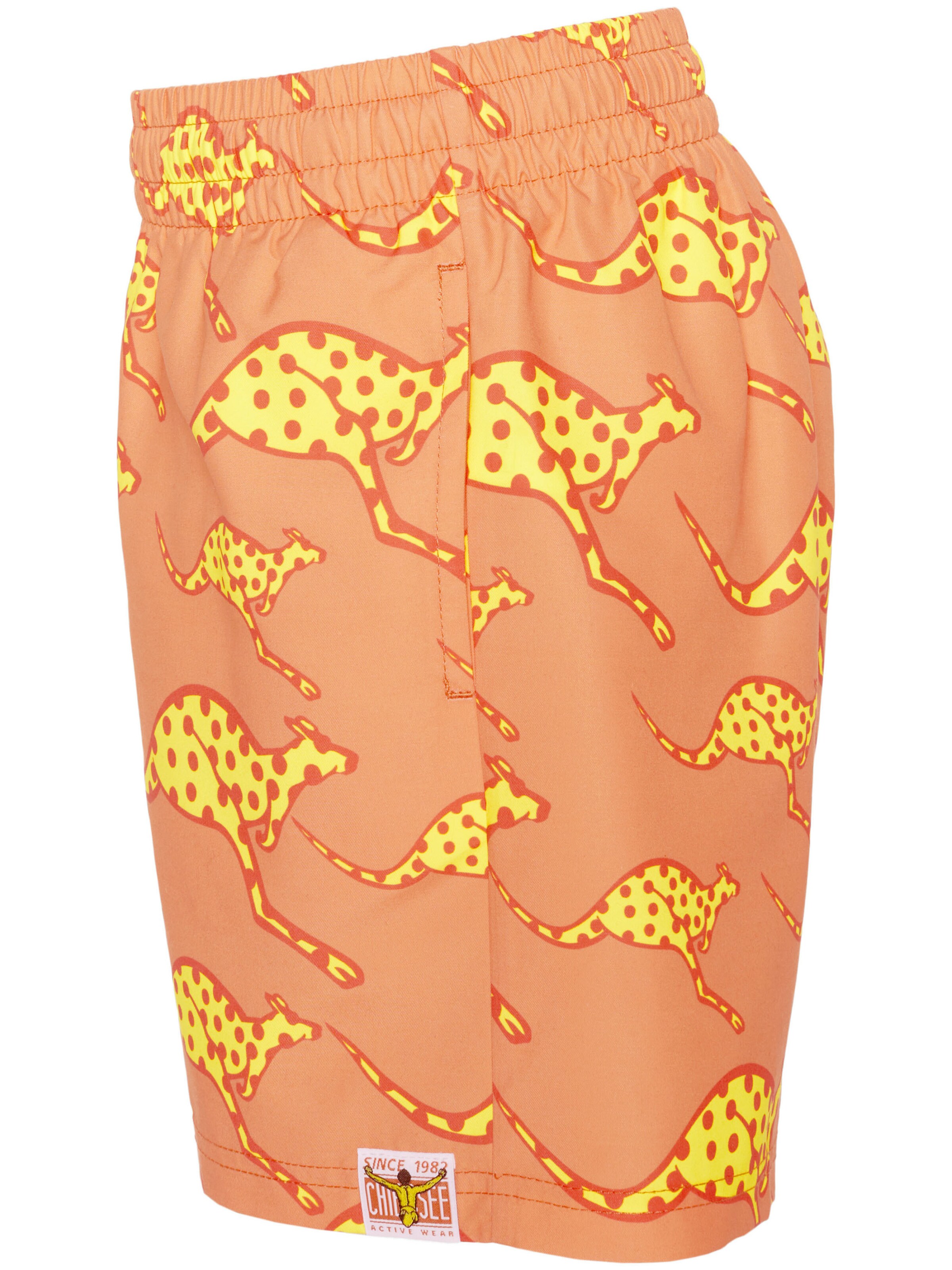 CHIEMSEE Badehose in Orange