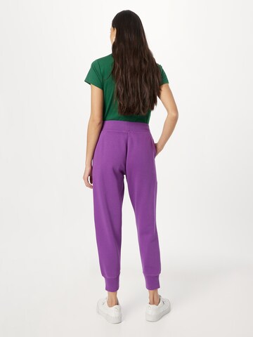 Polo Ralph Lauren Zúžený strih Nohavice - fialová