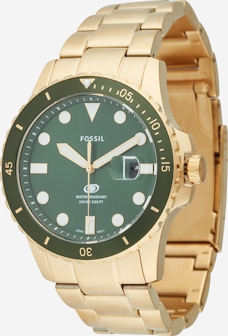 FOSSIL Analog Watch in Gold: front