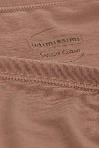 INTIMISSIMI Slip in Braun