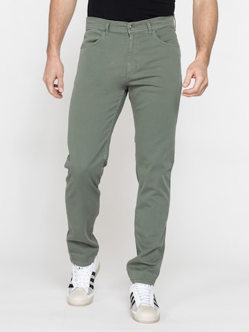 Carrera Jeans Regular Hose 'Light Gabardine 700'‌‌‌‌‌‌‌‌ in Grün