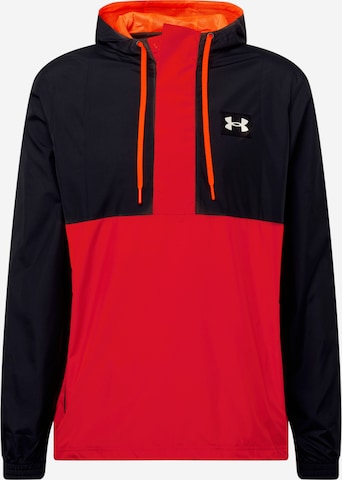 Giacca sportiva 'Alma Mater' di UNDER ARMOUR in rosso: frontale