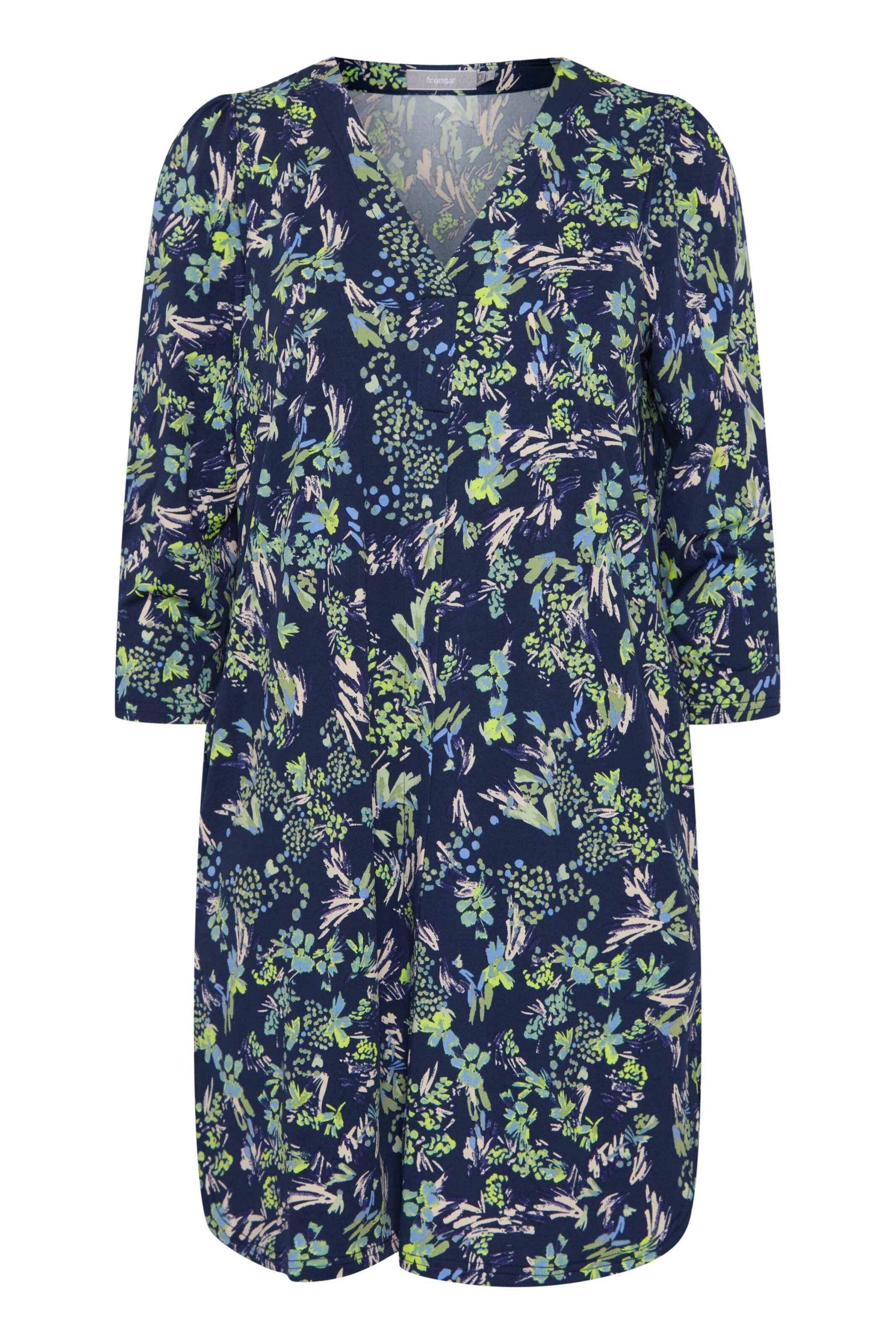 Fransa Bluse 'FrSeen Tu1' in Blau: Vorderseite